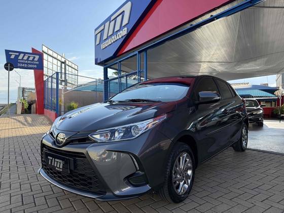 TOYOTA YARIS 1.5 16V FLEX XS MULTIDRIVE